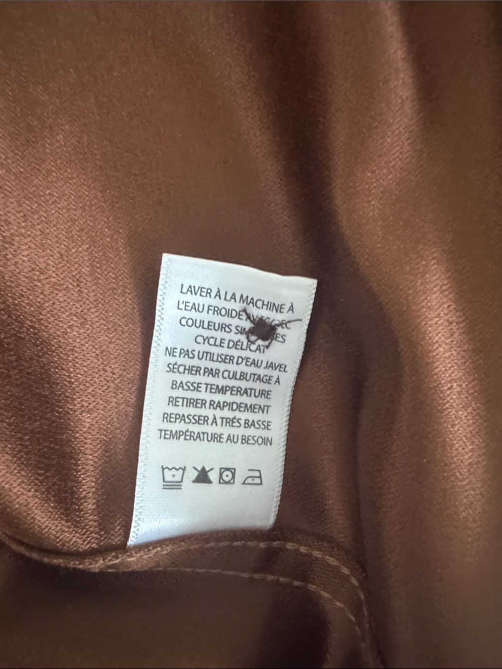 NWT- Women's Brown Suede Button-Front Faux Suede Jacket/Blouse/Button down shirt - Picture 10 of 15